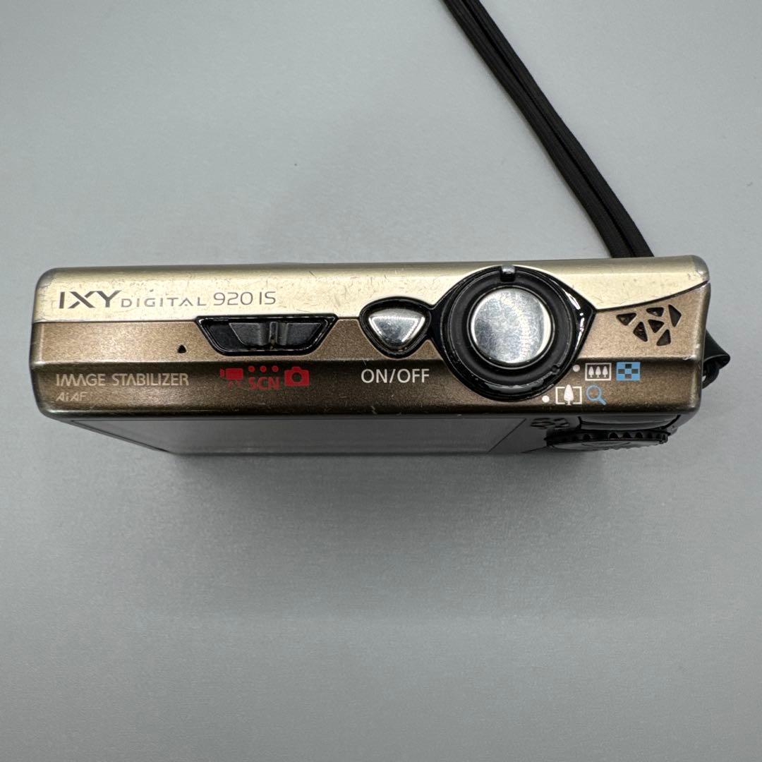 M1377 Canon IXY DIGITAL 920IS PC1308 カメラ