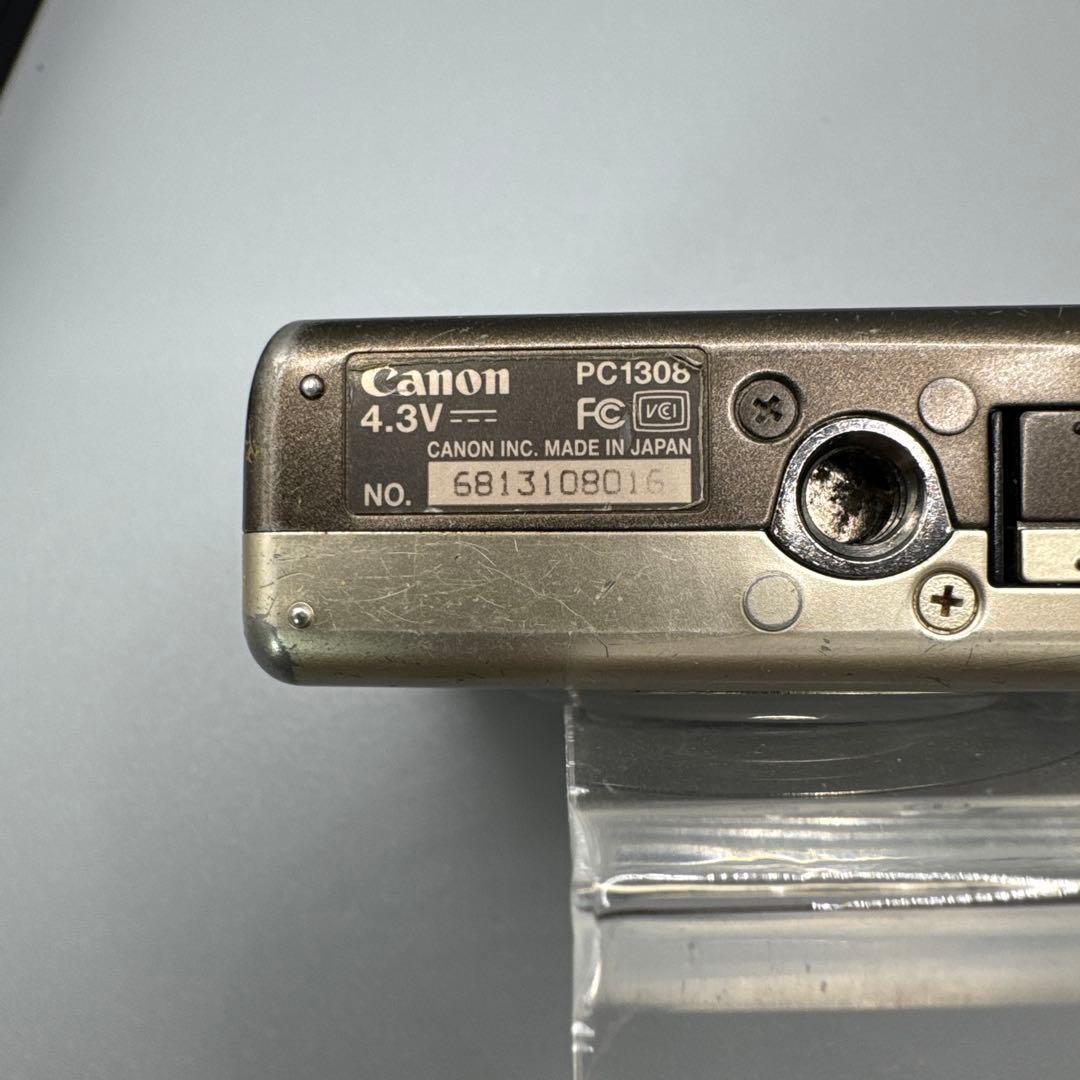 M1377 Canon IXY DIGITAL 920IS PC1308 カメラ