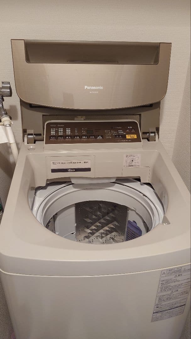 【まるまる】Panasonic NA-FA100H3 縦型洗濯機