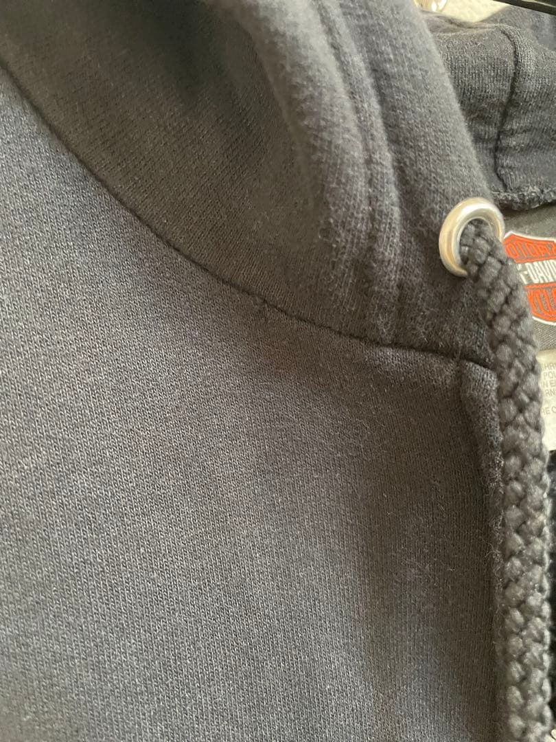 XL フレイム　サンダー　Harley-Davidson ハーレー　パーカー