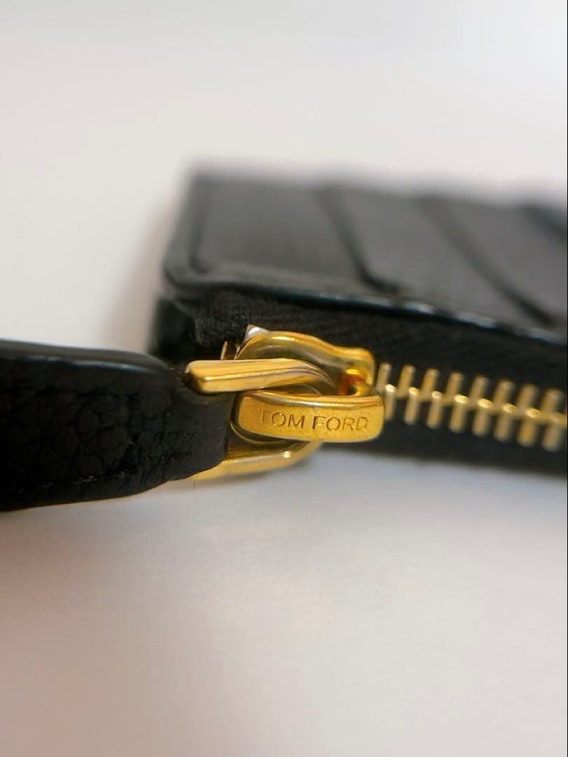 トムフォード　TOM FORD ケース　カードケース　黒　ブラック