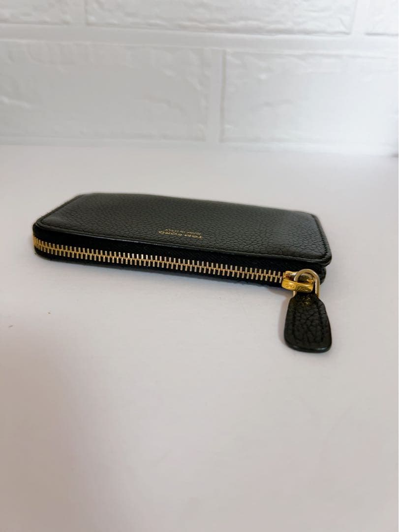トムフォード　TOM FORD ケース　カードケース　黒　ブラック