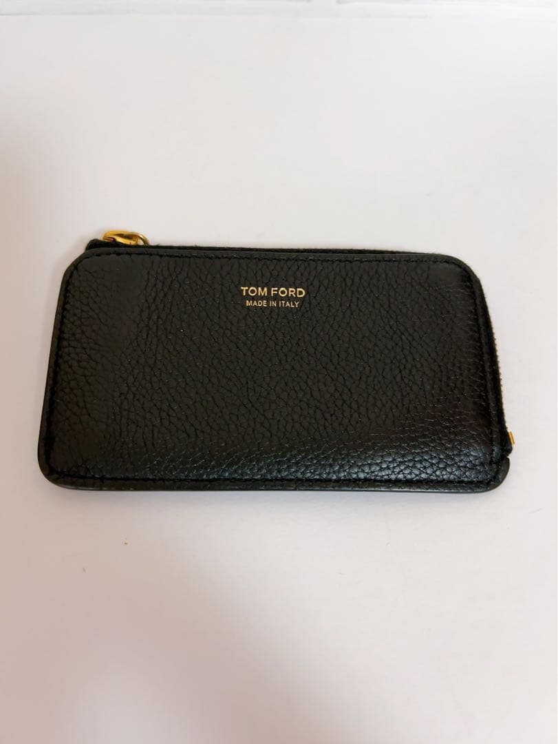 トムフォード　TOM FORD ケース　カードケース　黒　ブラック