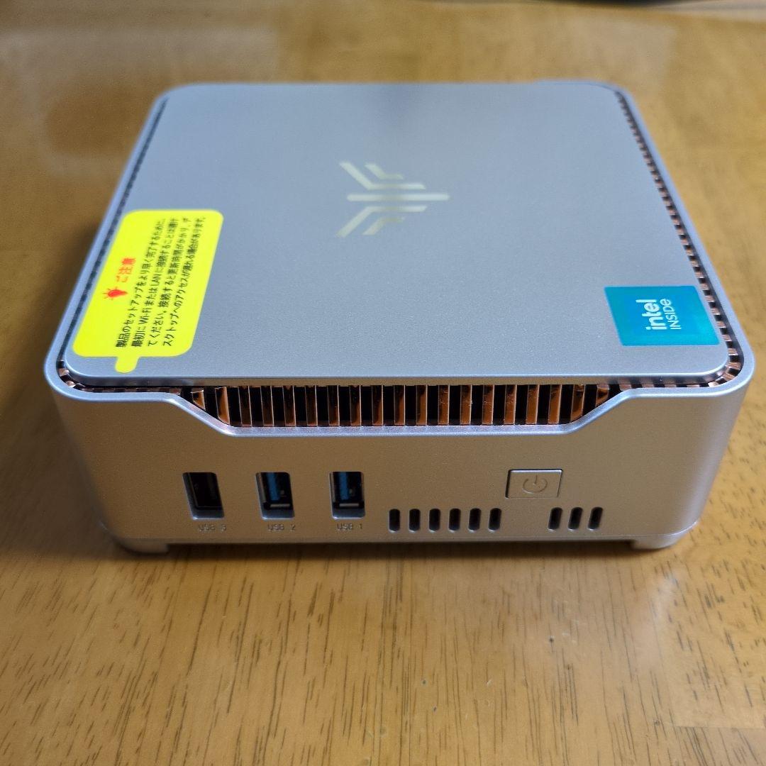 ミニPC NIPOGI GK3PLUS N97 8GB 256GB