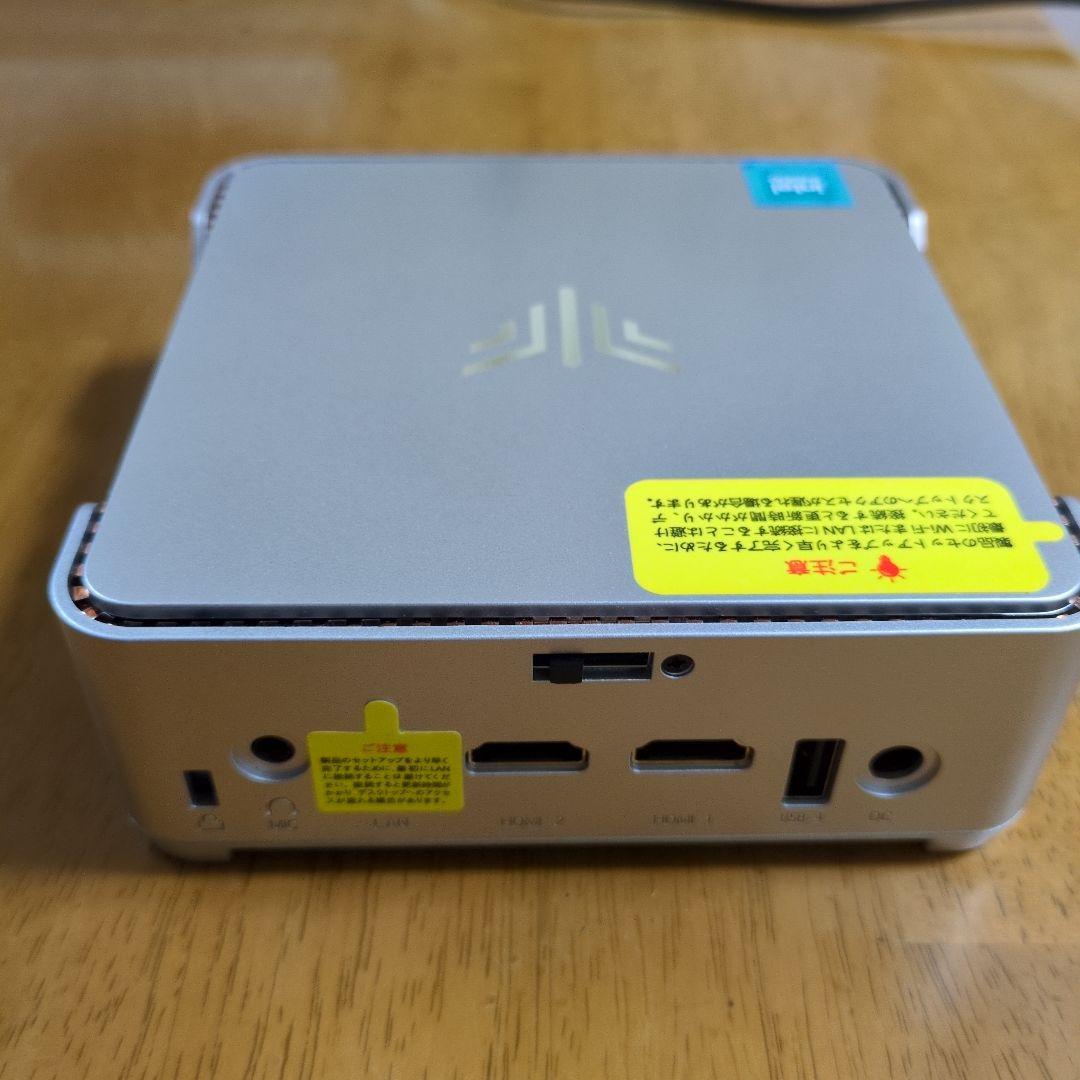 ミニPC NIPOGI GK3PLUS N97 8GB 256GB