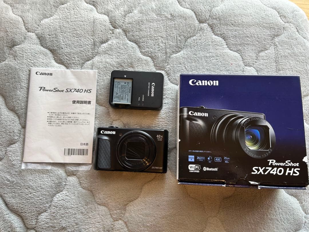 デジタルカメラ Canon PowerShot sx740 hs
