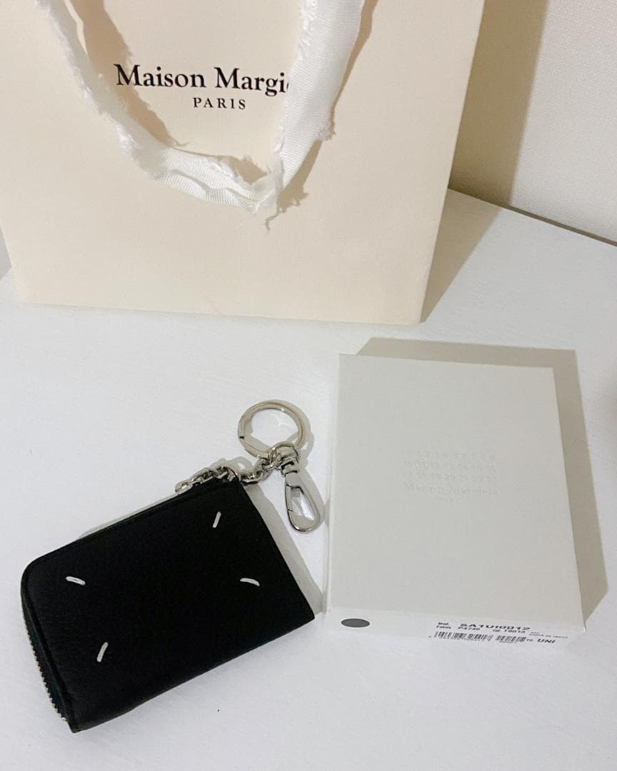 マルジェラ　キーリングウォレット