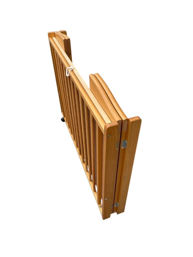 石崎家具 スリーピー 折りたたみ式 ベビーベッド