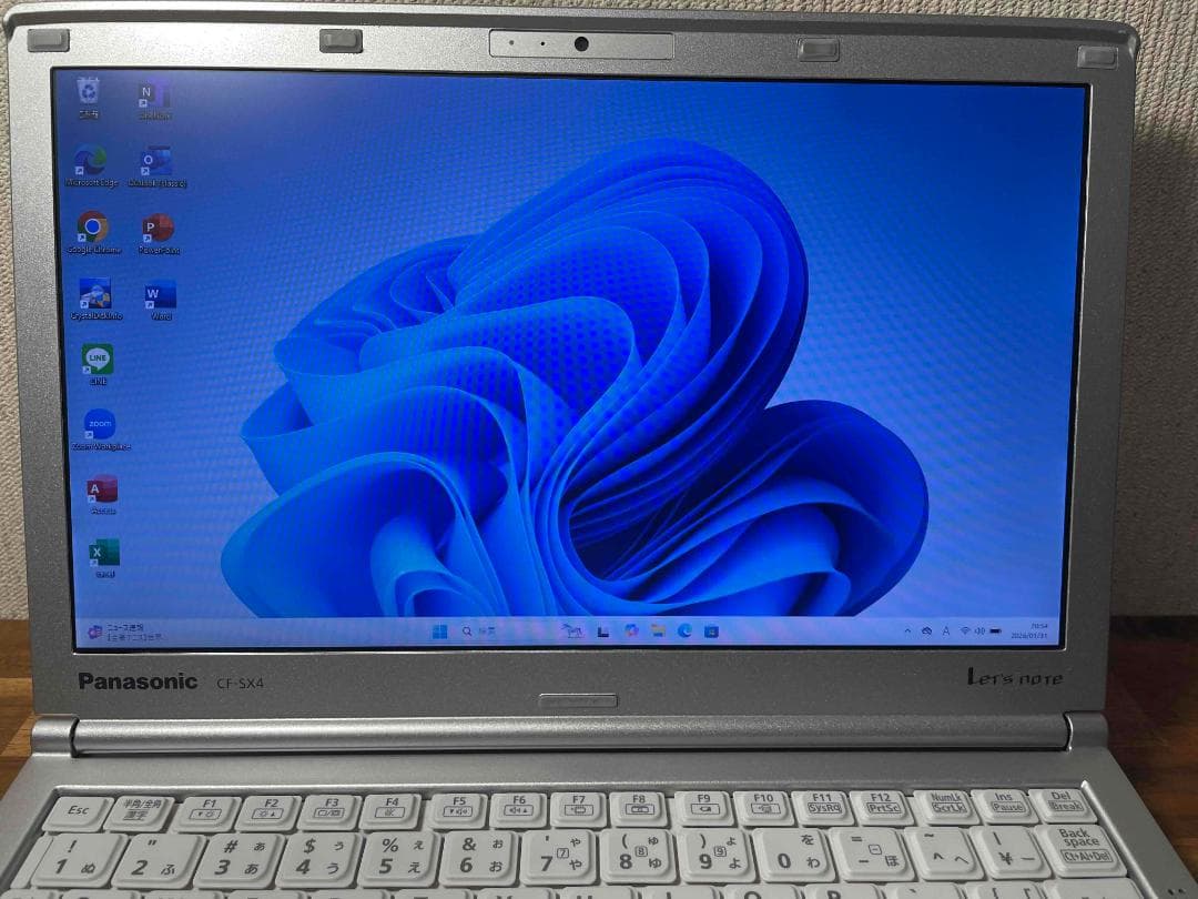 Office CF-SX4 i7搭載 メモリ16GB 新品SSD240GB