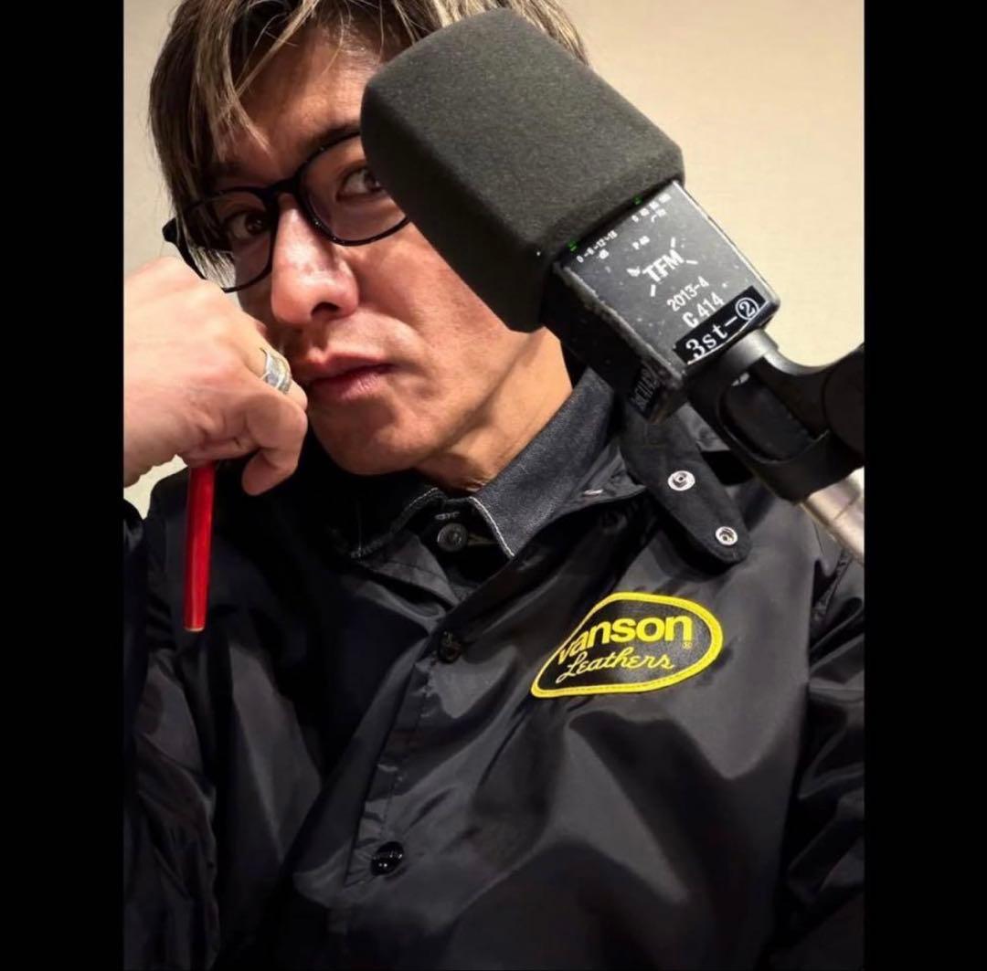 ホ*フ様 VANSON MASSES バンソン　マシス　キムタク