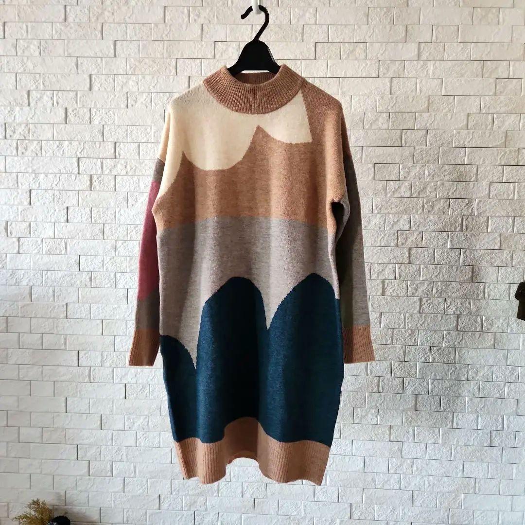 新品アトリエドゥサボン　ニット