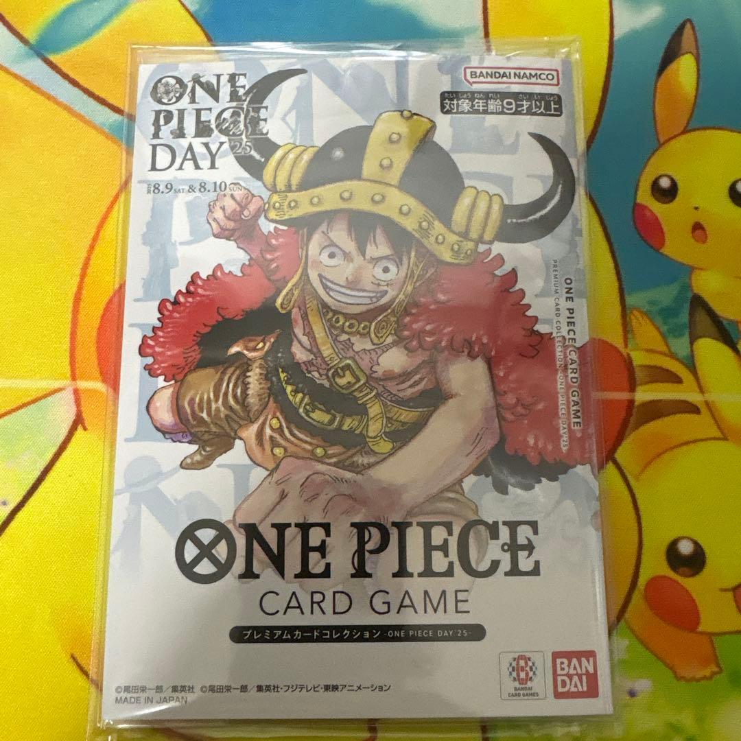 プレミアムカードコレクション ONE PIECE DAY’25 10セット売り