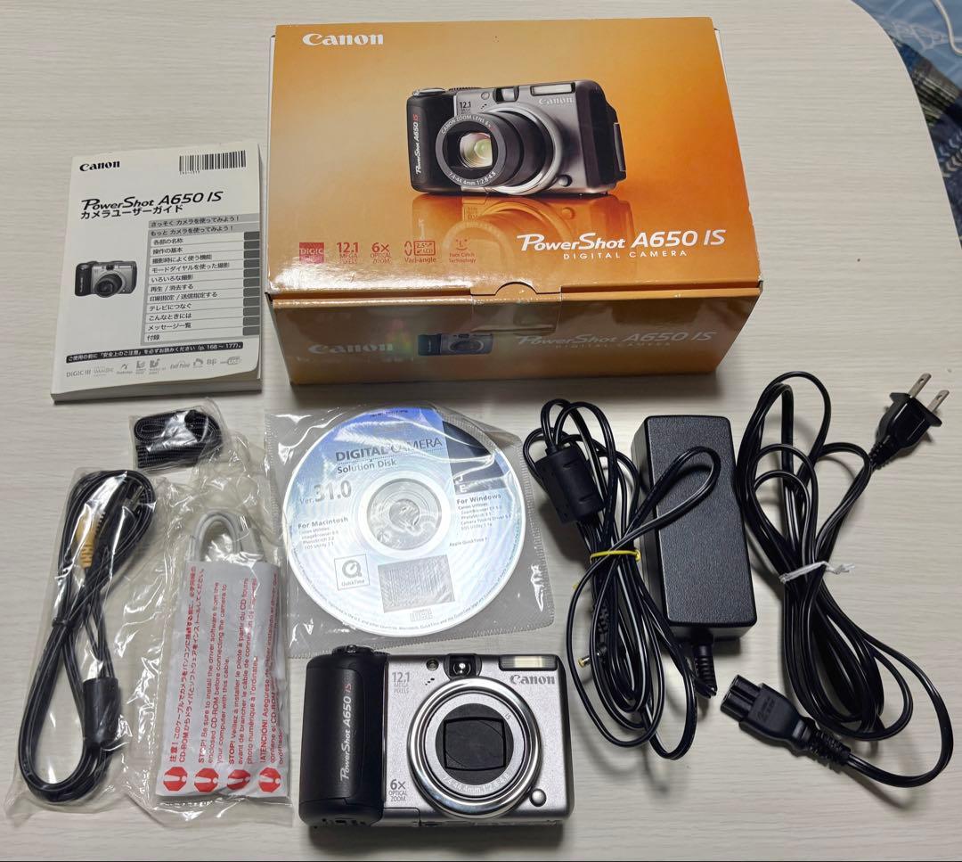 キャノン Canon PowerShot A650 IS