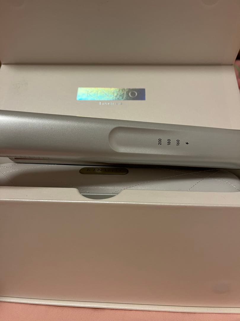 絹女（KINUJO） ストレートアイロン LX001 LuxeJewel