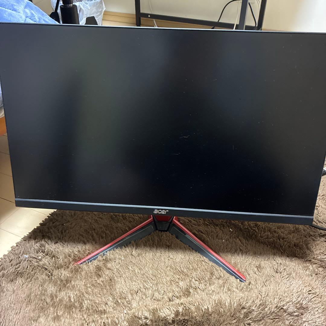 AcerモニターHDMI/DisplayPort対応280Hzゲーミングモニター