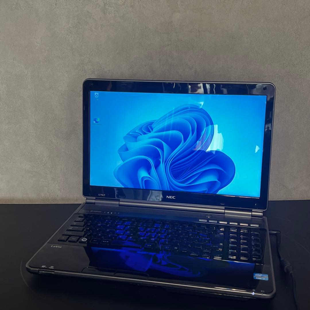 ノートパソコン LL750 Windows11 i7