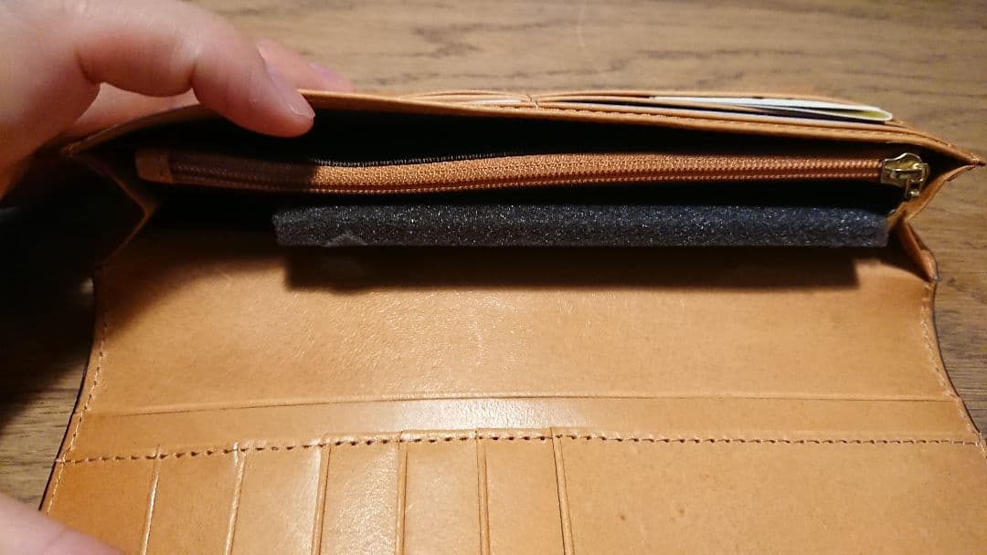 ROCADO ロカド 二つ折り長財布 ウォレット イタリア 馬革 牛革コードバン