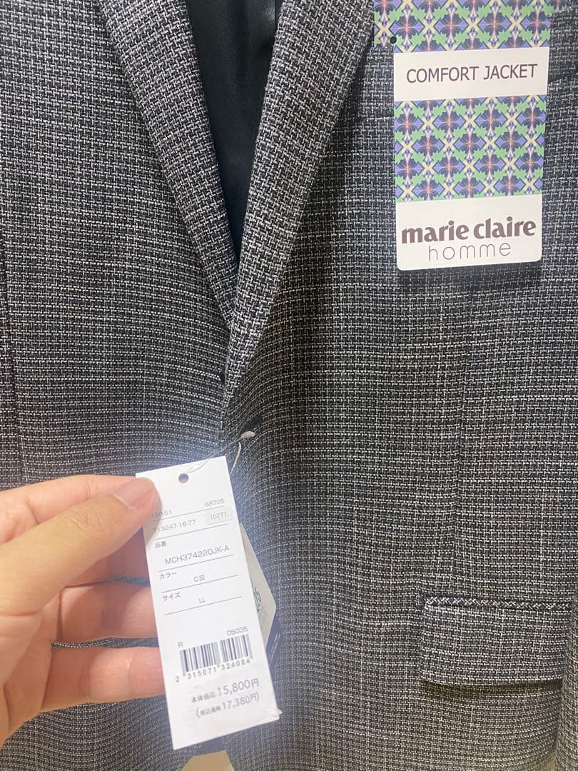 marie claire COMFORT JACKET LLサイズ
