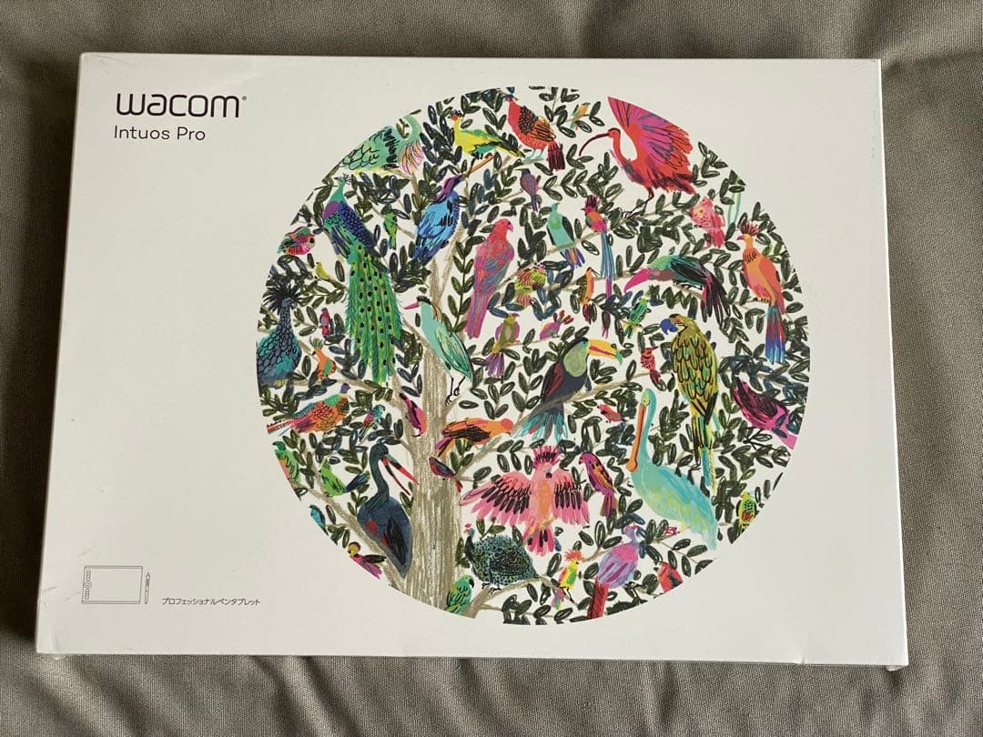 Wacom Intuos Pro ペンタブレット本体 新品未開封