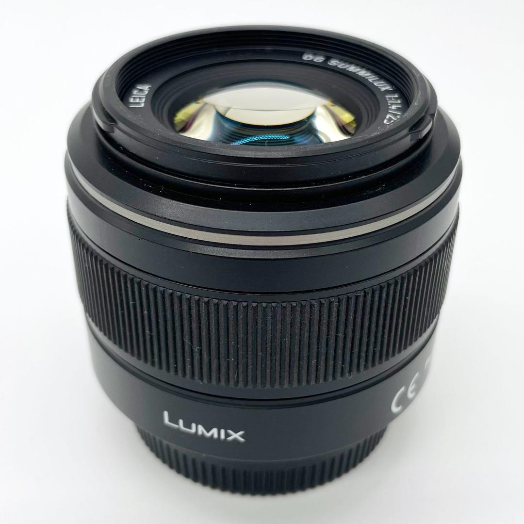 レンズ(単焦点) PANASONIC LEICA DG 25mm/F1.4 ASPH H-X025