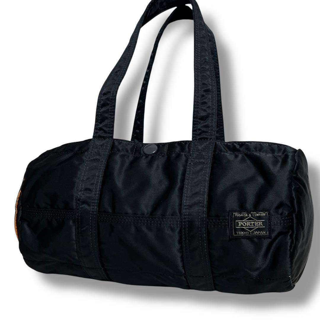 【廃盤希少品】PORTER タンカー ミニボストン ドラムバッグ