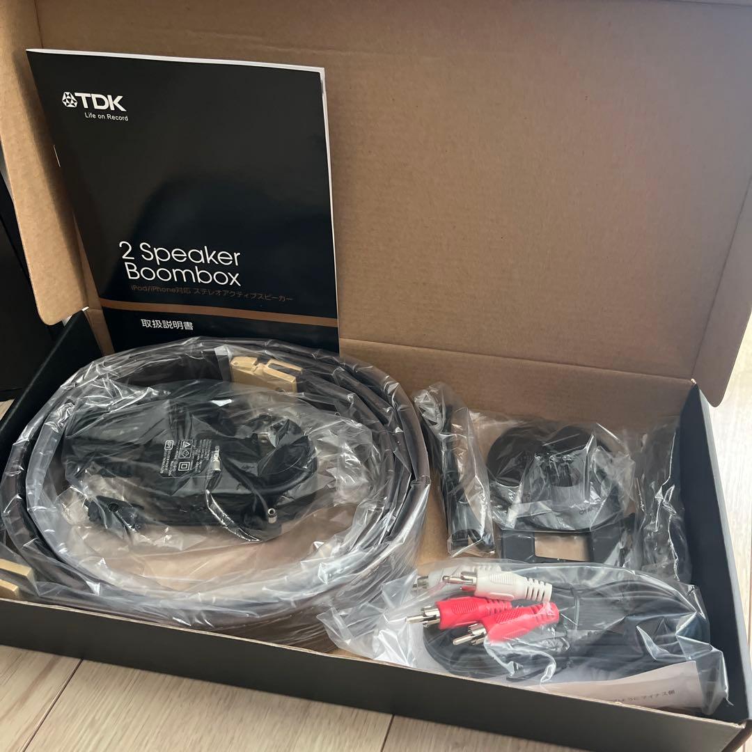 【美品】TDK XaPremium アクティブスピーカー SP-XA6802