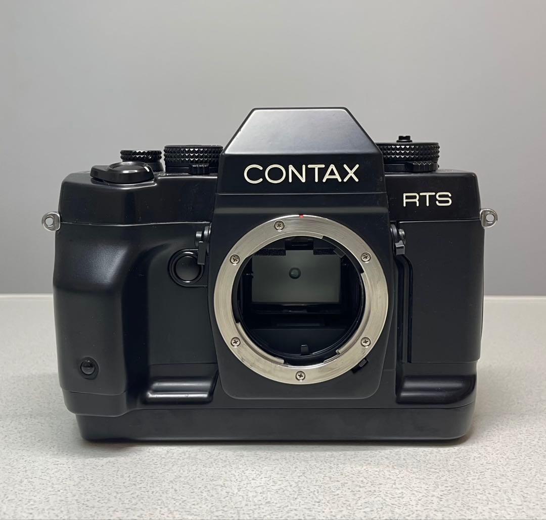 シ*レ様 CONTAX RTS III フィルムカメラ ボディ 美品