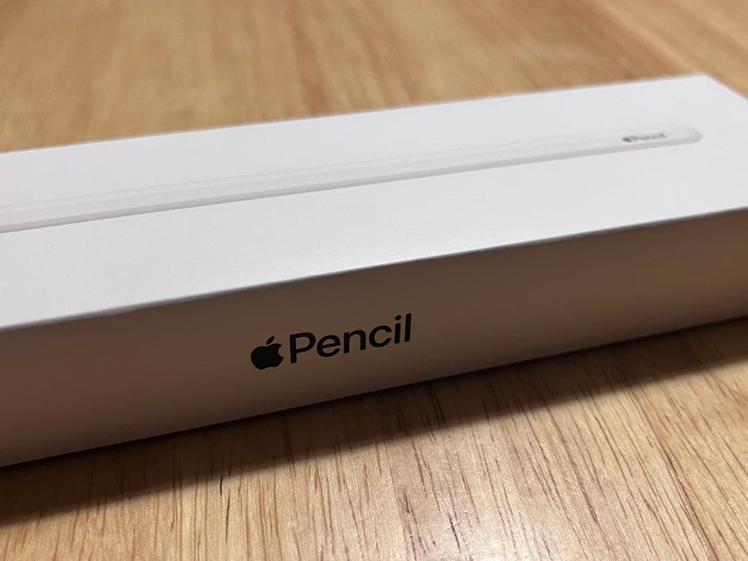 【tomo様】Apple Pencil 第2世代 MU8F2J/A ほぼ未使用