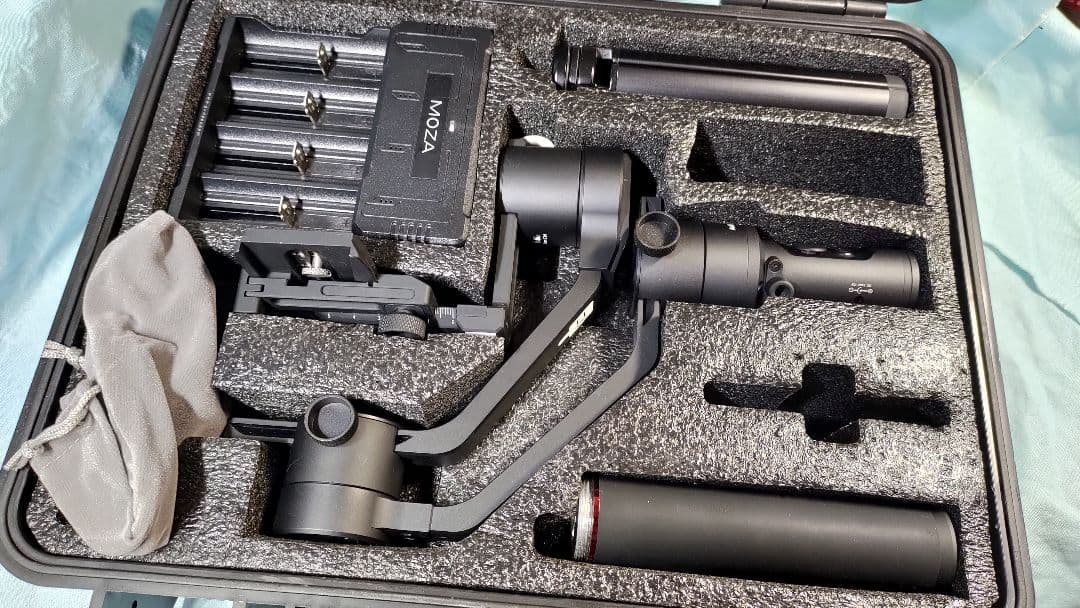 moza aircross 一眼レフ三軸スタビライザー