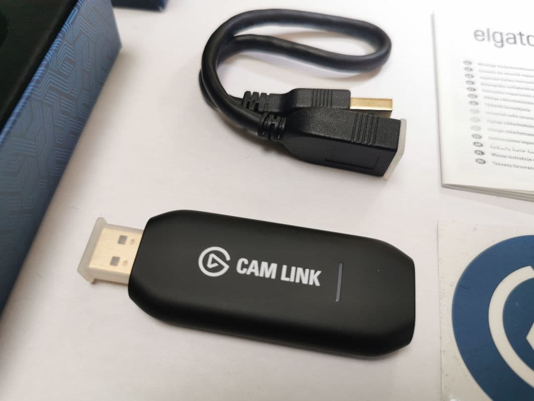 Elgato CamLink 4k USBキャプチャー 美品