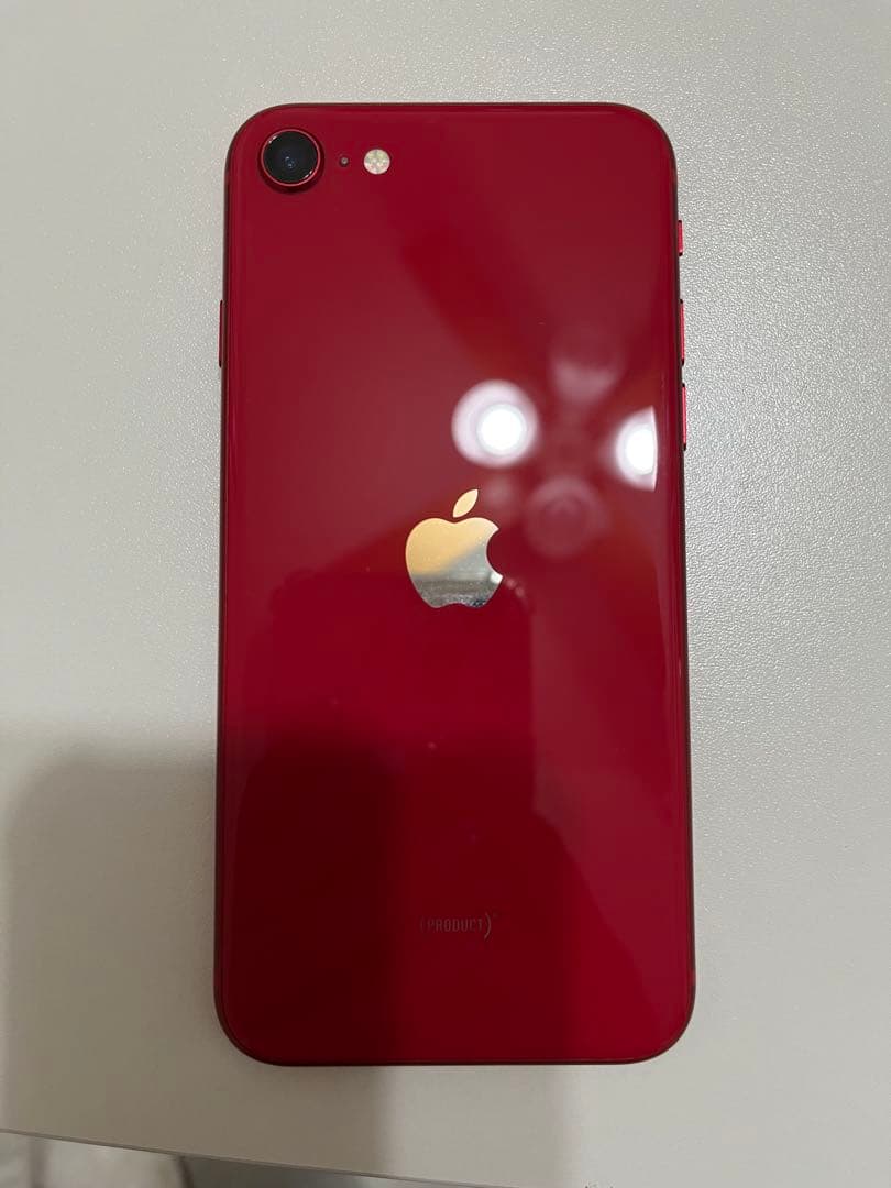 Apple iPhone SE (PRODUCT(RED)) 64GB 第2世代