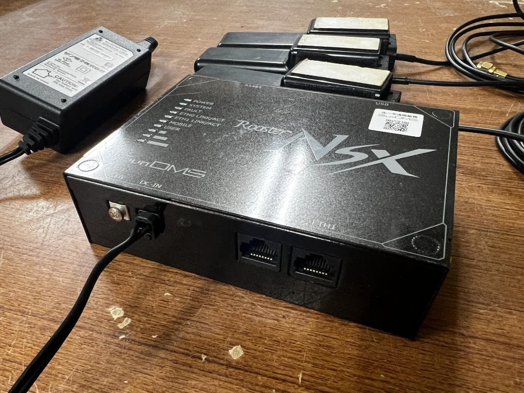 サン電子IOTモバイルルーターRooster「SC-RNSX7002」