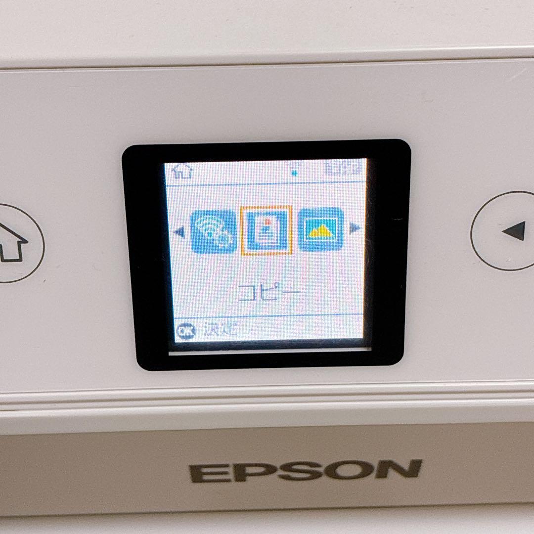 【動作確認済】 EPSON EP-711A インクジェットプリンター エプソン