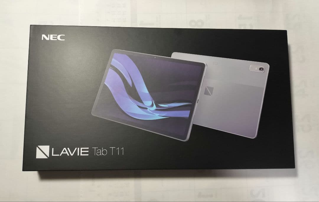 NECタブレット LAVIE Tab T11（PC-T1195FAS)