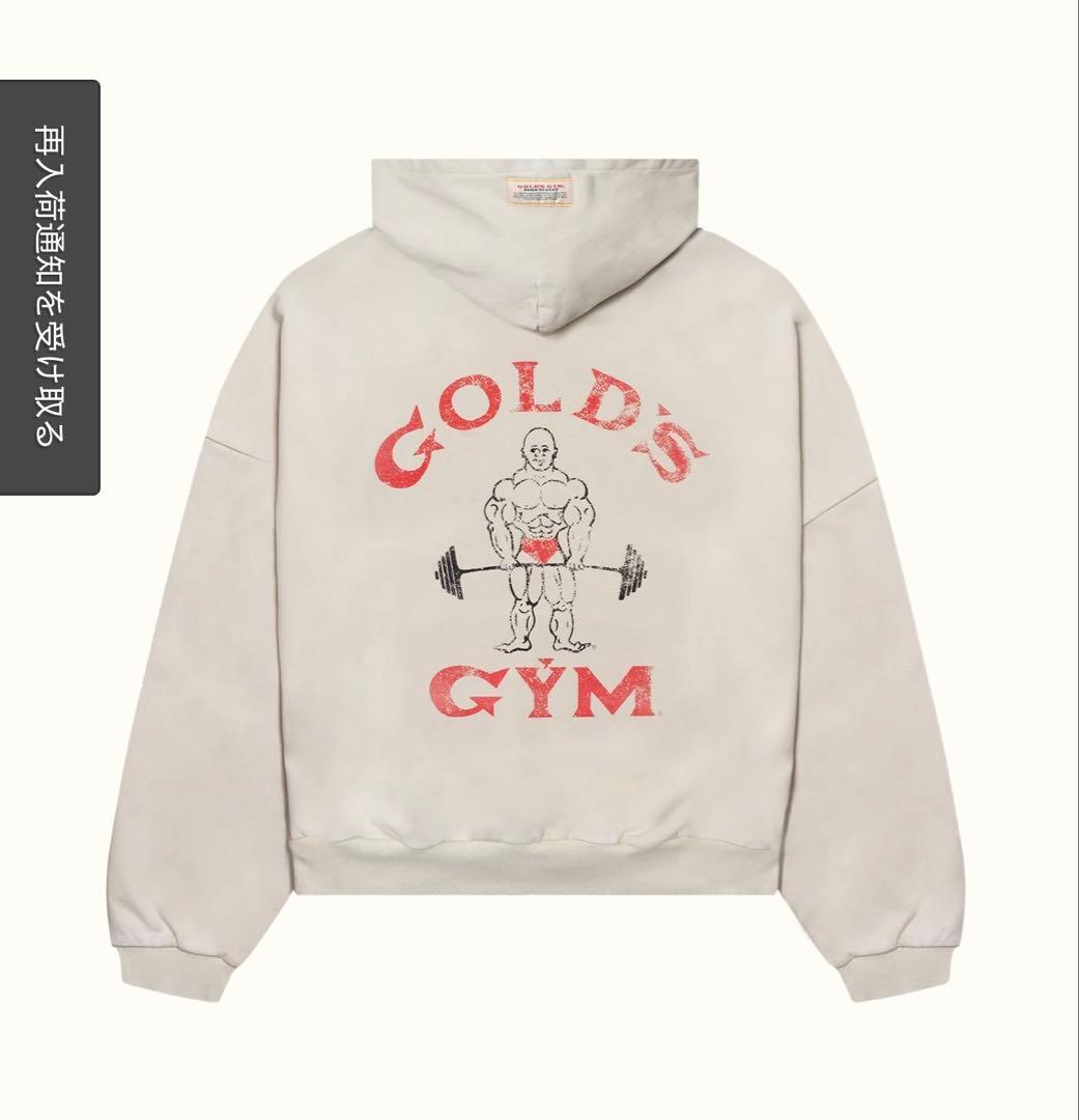 LYFT リフト ゴールドジムコラボivoryセットアップ