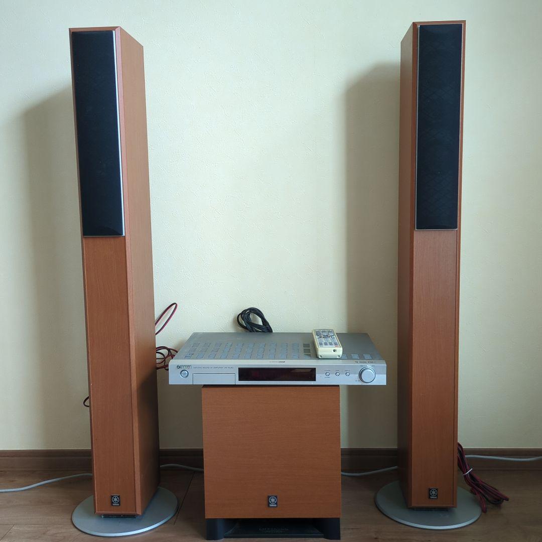Yamaha NS-125F スピーカー RX-SL80 アンプ セット