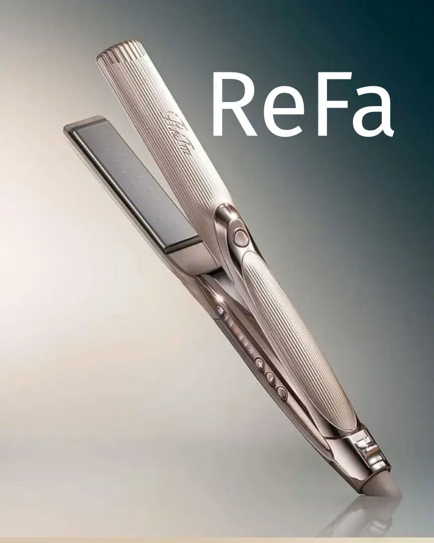 ReFa 新型ストレートヘアアイロン Pro＋ ケース付き