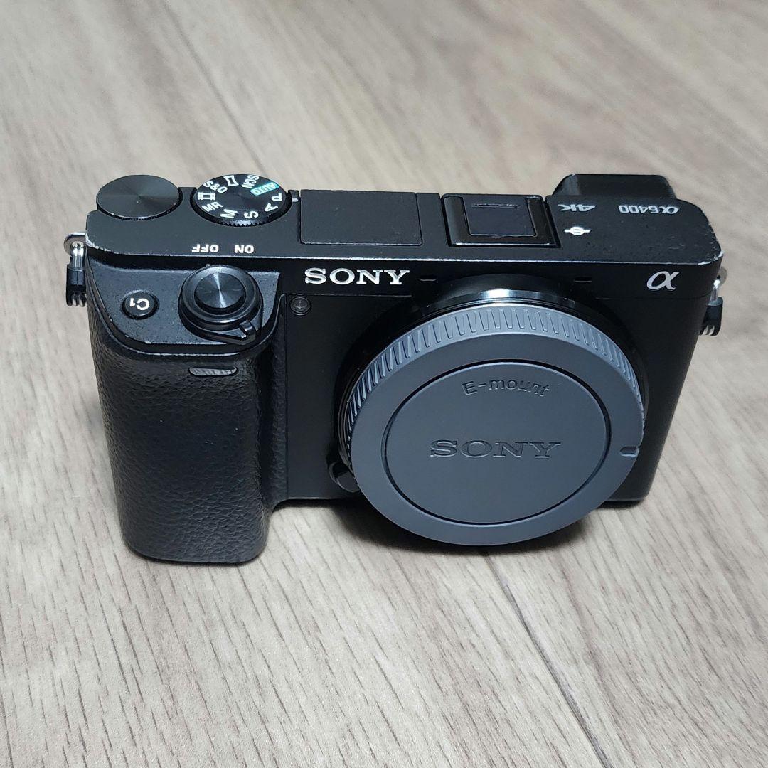 Sony α6400 ミラーレスカメラ ブラック