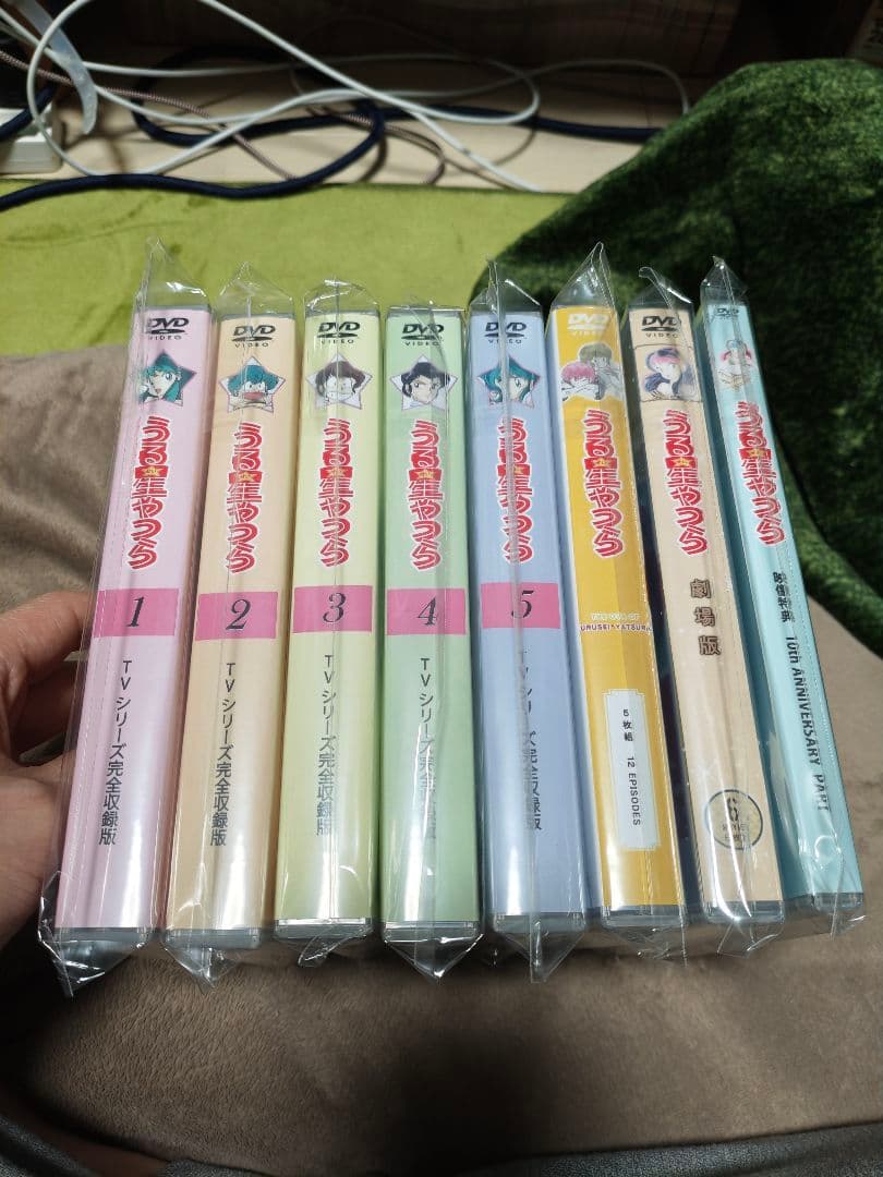 DVD BOX うる星やつら TVアニメ全話+劇場版+OVA+映像特典