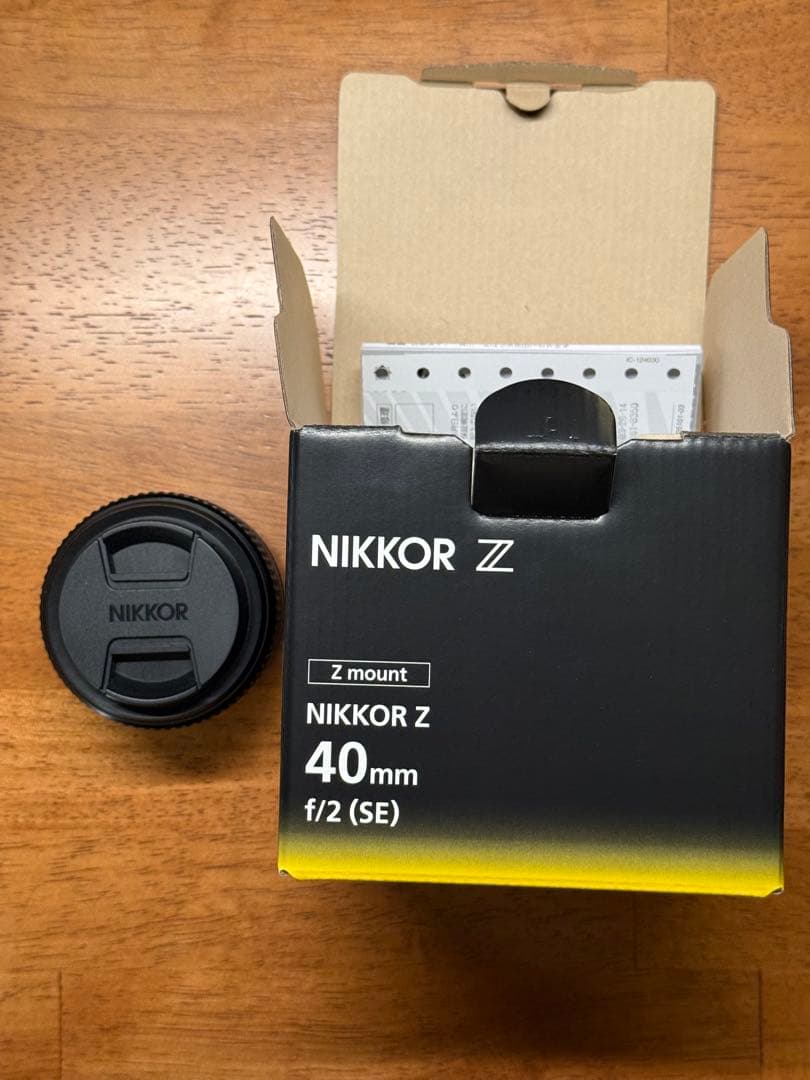 NIKKOR Z 40mm f/2 SE レンズ