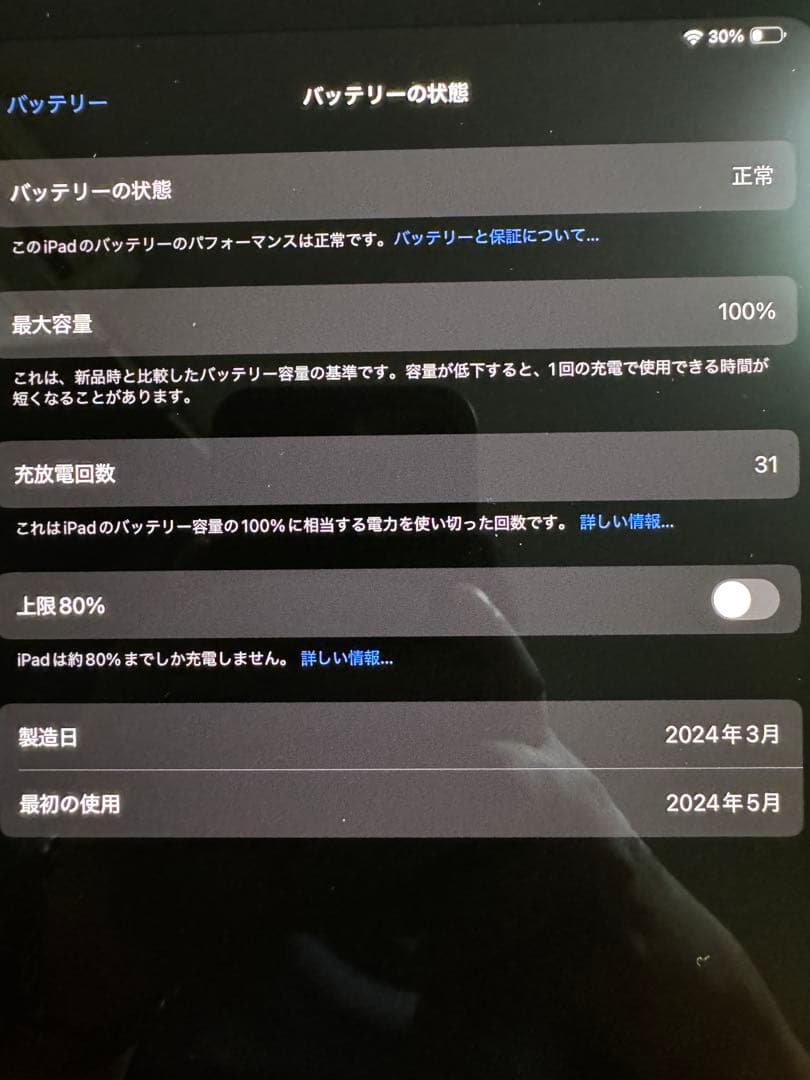 iPad Pro 13 M4 256gb wifi と純正キーボード、ペンシル