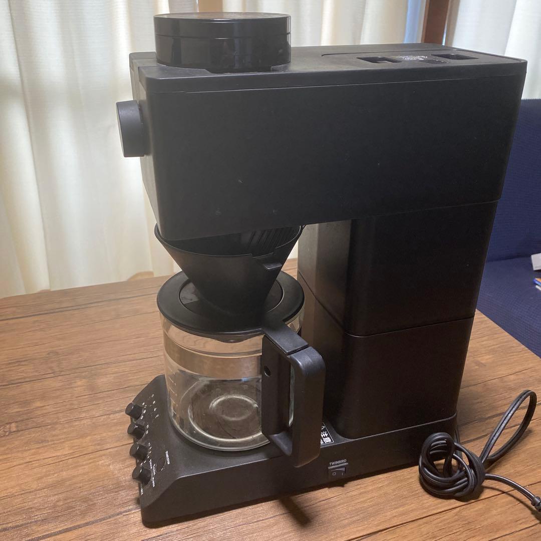 TWINBIRD 全自動コーヒーメーカーCM-D465
