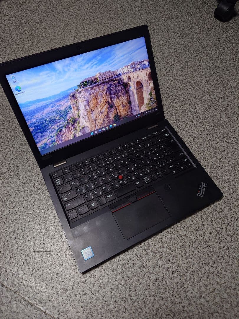 Lenovo ThinkPad L390 Core i5-6265U 本体