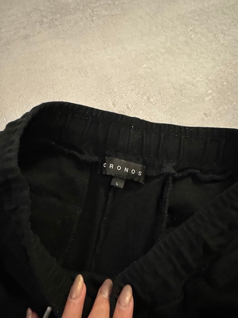 CRONOS 黒 人気パンツ　値下げしました！
