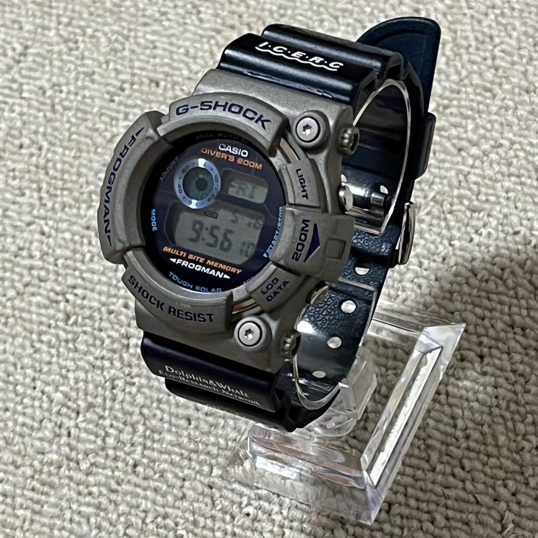 カシオ Gショック CASIO フロッグマン GW-200K-2 電波 ソーラー