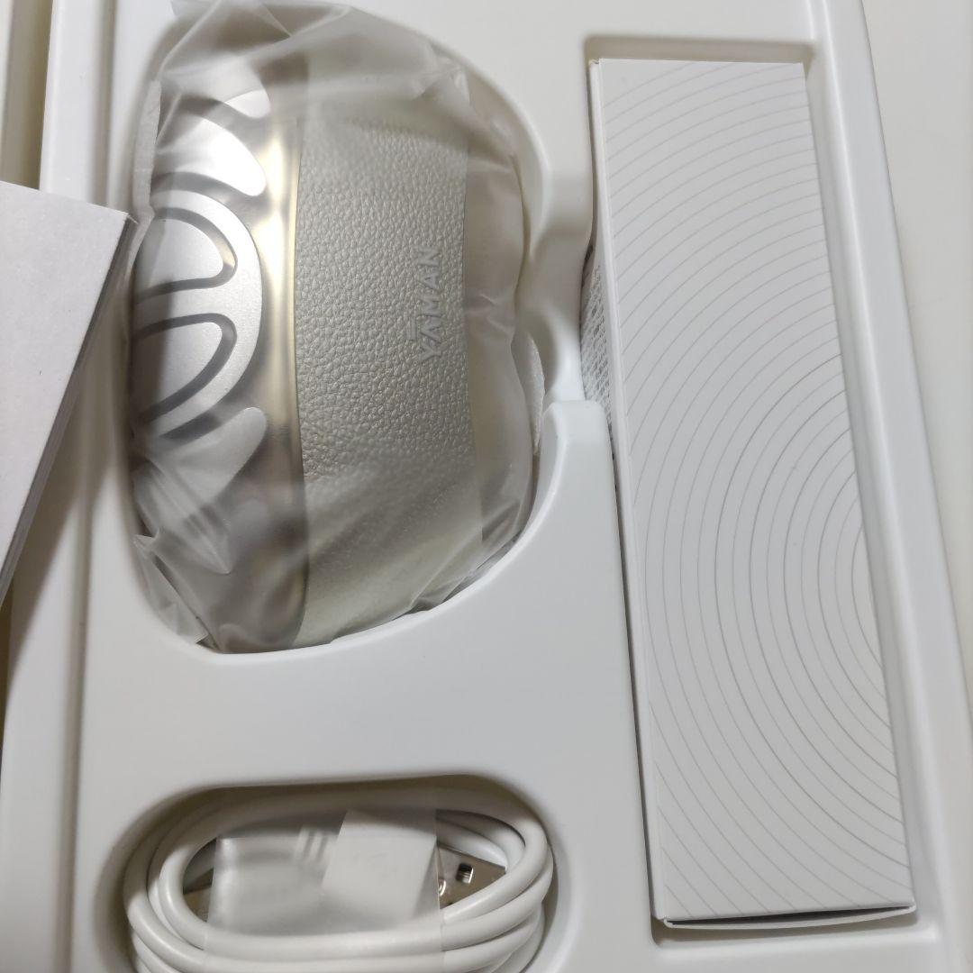 未使用！YAMAN 美顔器 シルバー ホワイト