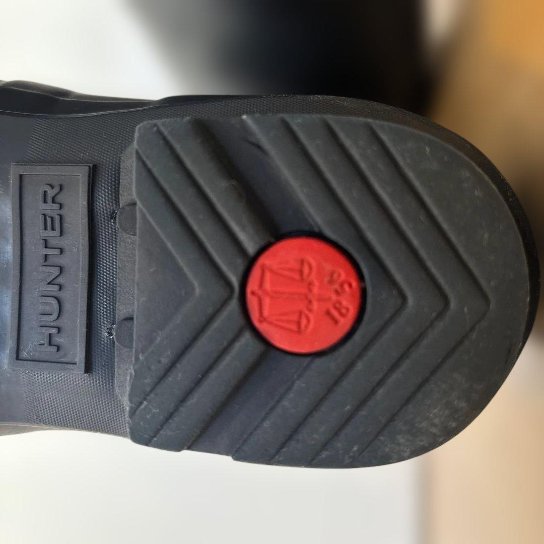 箱付き HUNTER navy長靴