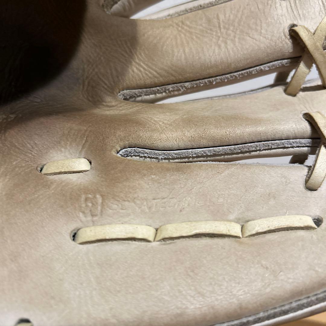 ふうせん　Mizuno Pro グローブ ブロンド