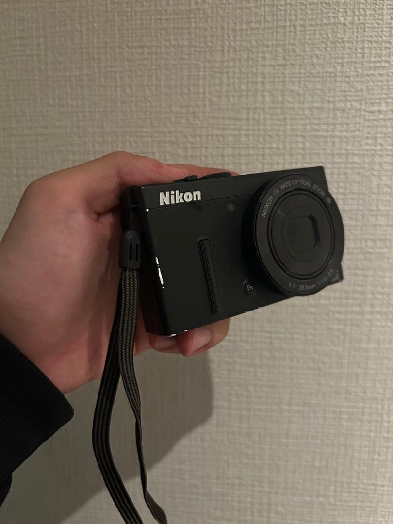 【値段交渉ok】Nikon COOLPIX P340 動作確認済み
