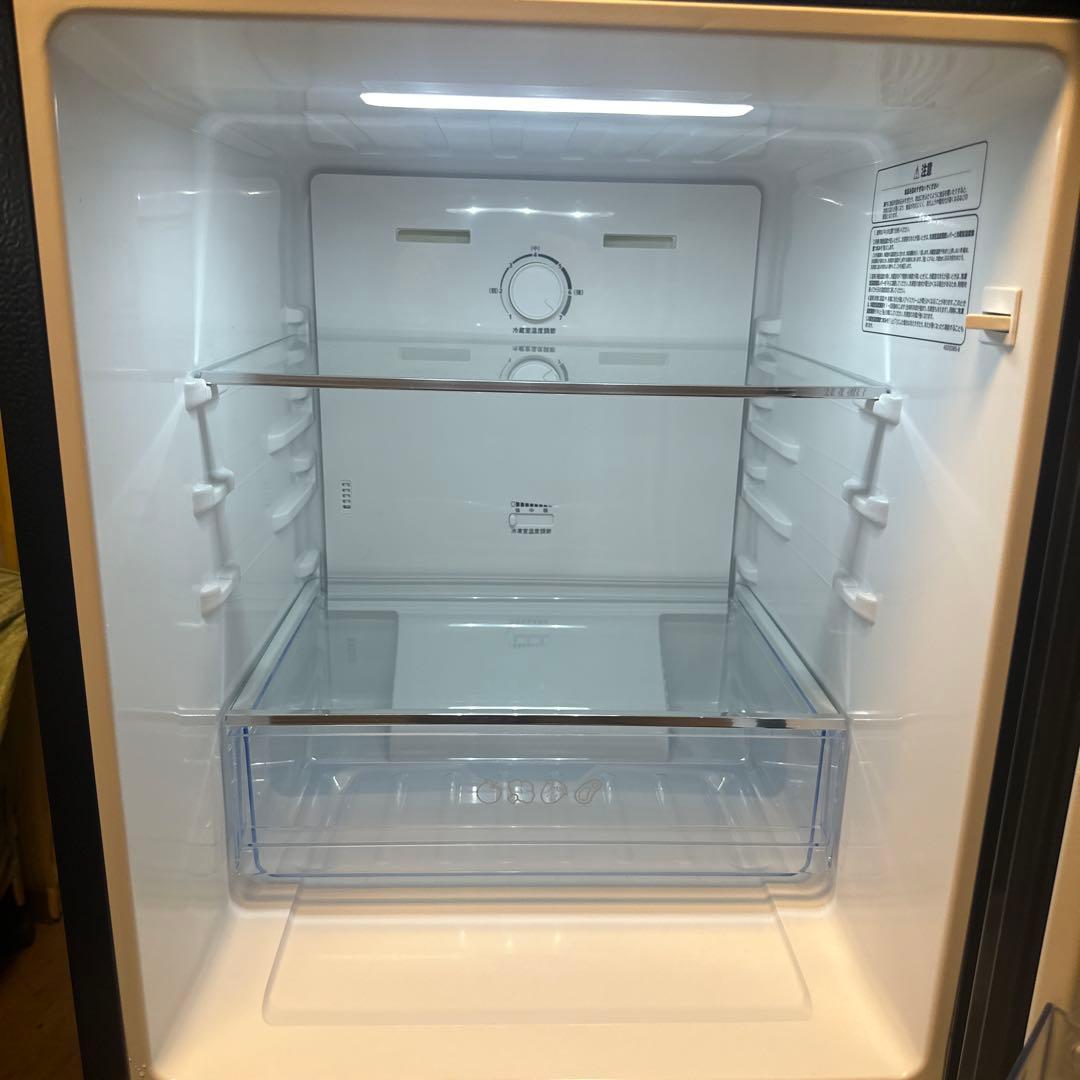 Hisense ブラウン 2ドア冷蔵庫